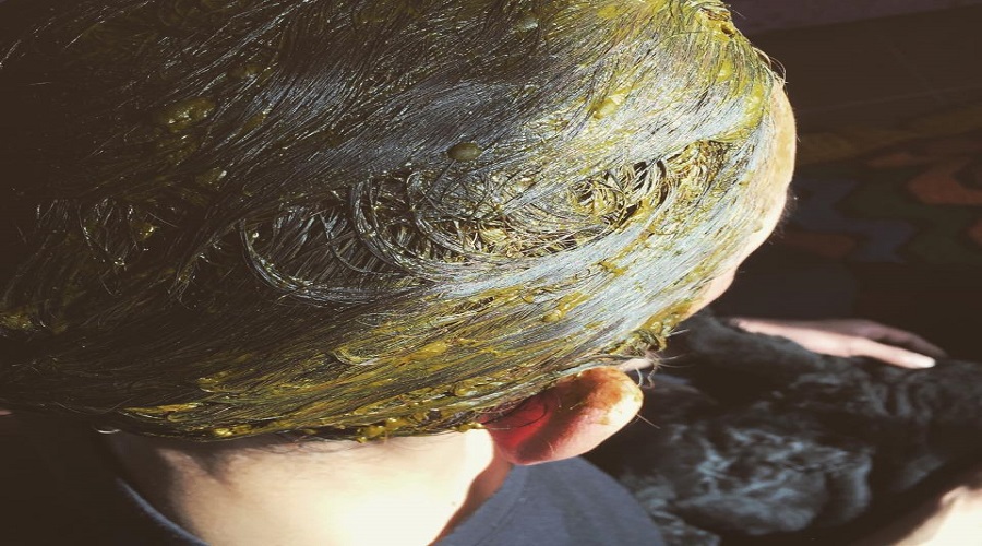 写真：井戸のポンプ