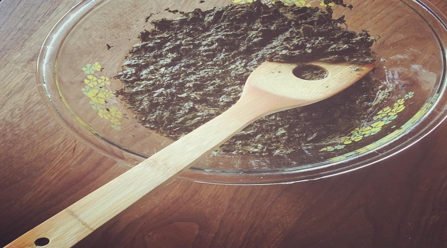 写真：井戸のポンプ