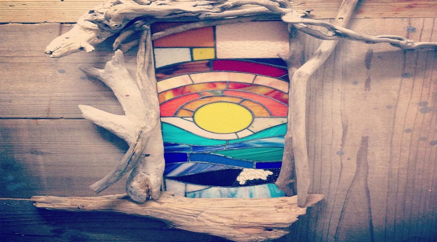 写真：井戸のポンプ