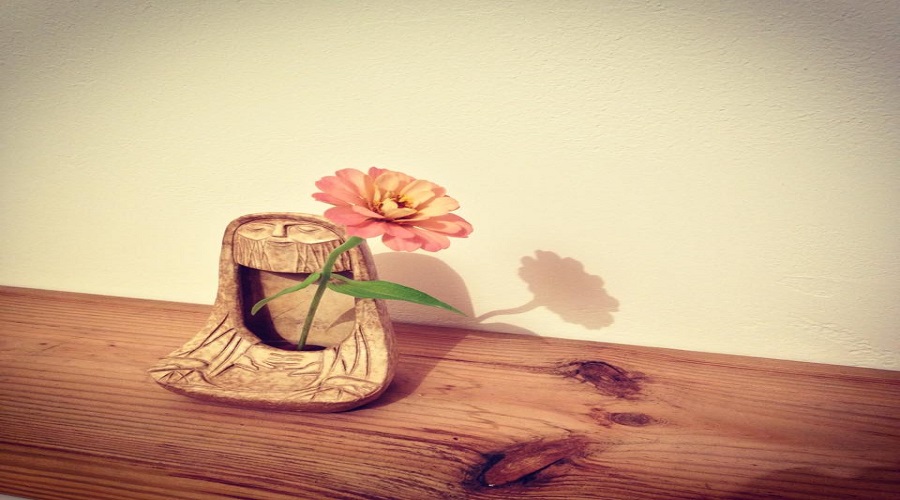 写真：井戸のポンプ