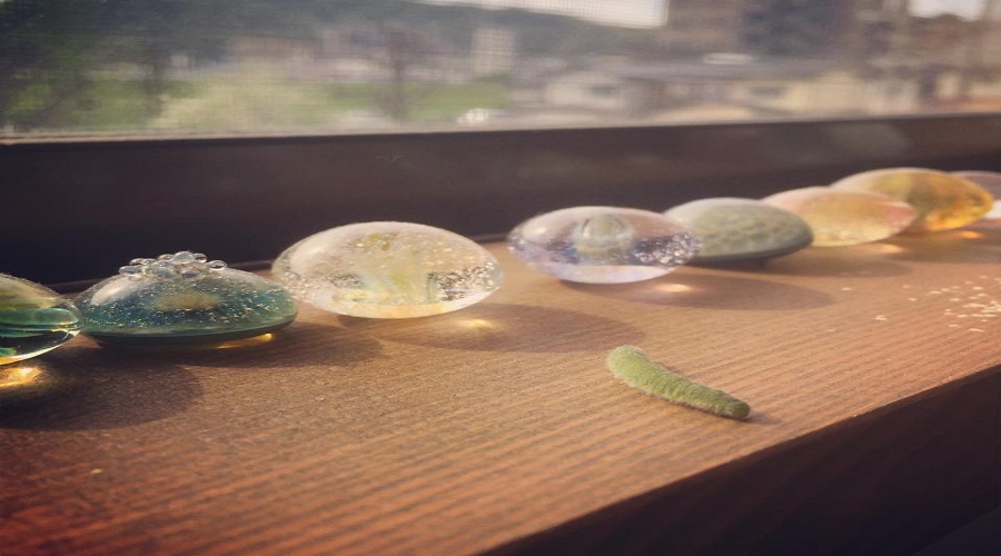 写真：井戸のポンプ