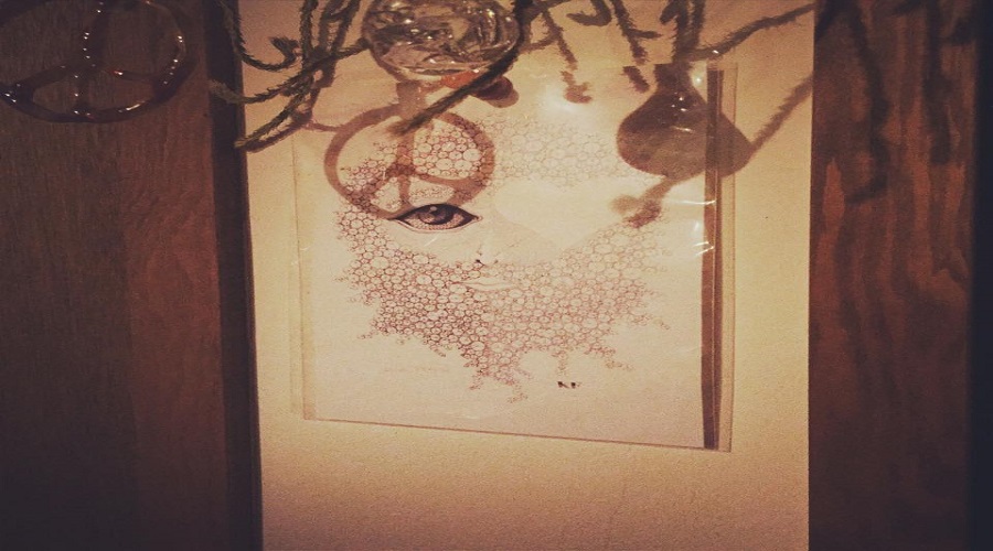 写真：井戸のポンプ