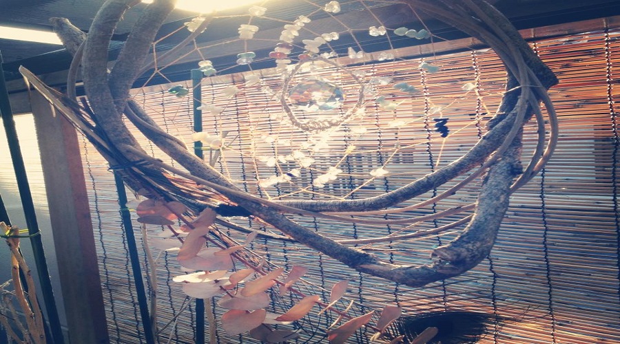 写真：井戸のポンプ